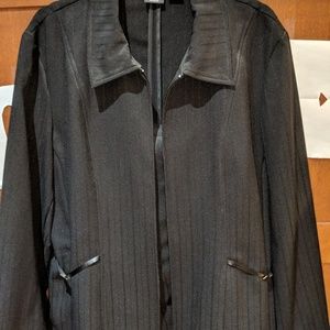 Erika brand pinstripe suit